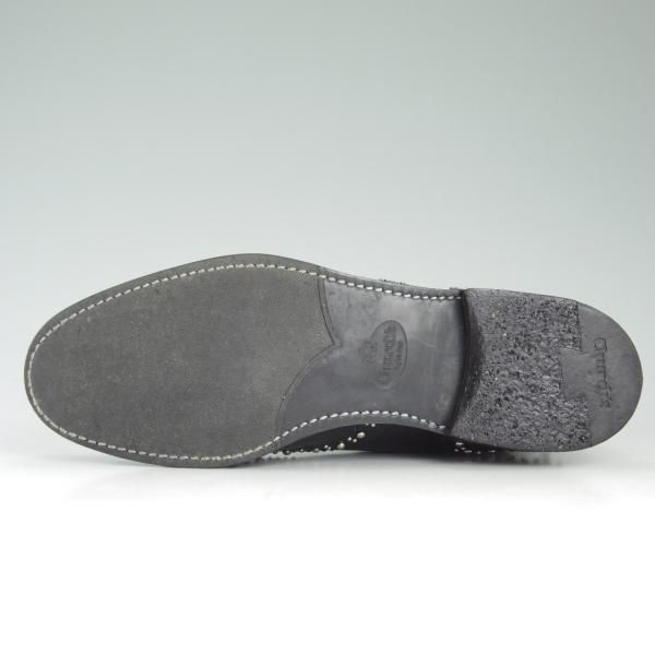 美品★チャーチ(レディース) SIZE 36【★KETSBY MET/ケッツビー/スタッズ】ポリッシュドバインダーカーフ/サイドゴアブーツ/Church's★c752