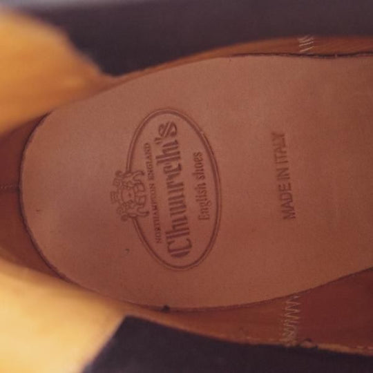 美品★チャーチ(レディース) SIZE 36【★KETSBY MET/ケッツビー/スタッズ】ポリッシュドバインダーカーフ/サイドゴアブーツ/Church's★c752