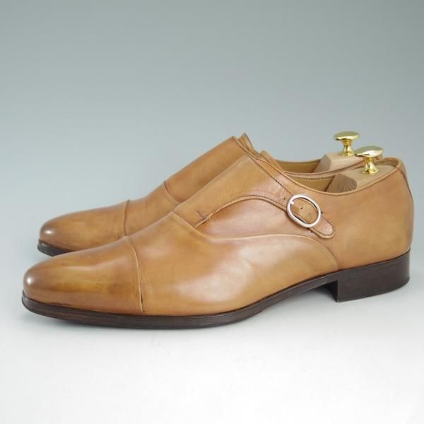 ESPOIR エスポワール ISETAN MEN'S 伊勢丹メンズ イタリア製 高級ライン マッケイ製法 ホールカット レザーシューズ 42 ▲100▼w0624_12 ☆ISETAN MEN\u0027S 伊勢丹メンズ ESPOIR エスポワール イタリア製 .（革底