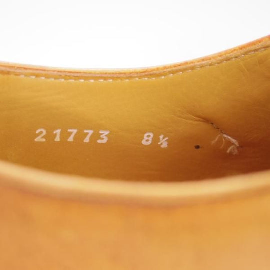 極上★(スペイン製)ESPOIR/伊勢丹メンズ館取扱い SIZE 8.5【★レベルソ仕上げ/サイドモンク】カーフ/エスポアール★c753