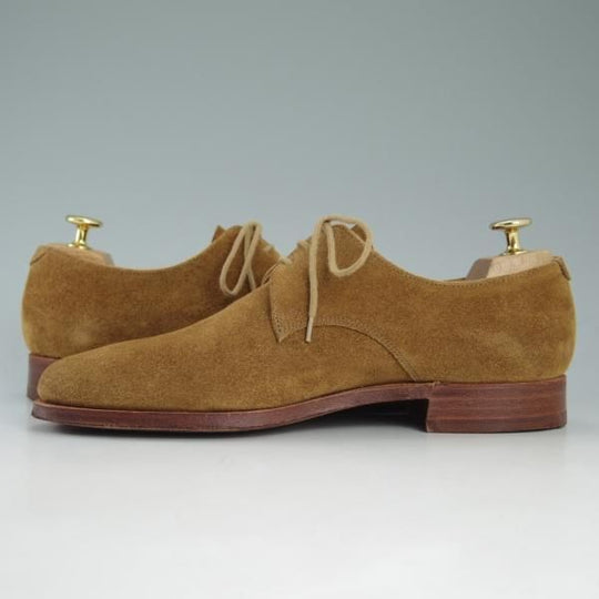極上★クロケット&ジョーンズ 7D【★トゥモローランド別注/TOMORROWLAND】NEWQUAY/240ラスト/スエード/プレーントゥ/Crockett&Jones★c754