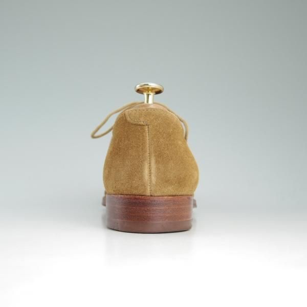 極上★クロケット&ジョーンズ 7D【★トゥモローランド別注/TOMORROWLAND】NEWQUAY/240ラスト/スエード/プレーントゥ/Crockett&Jones★c754