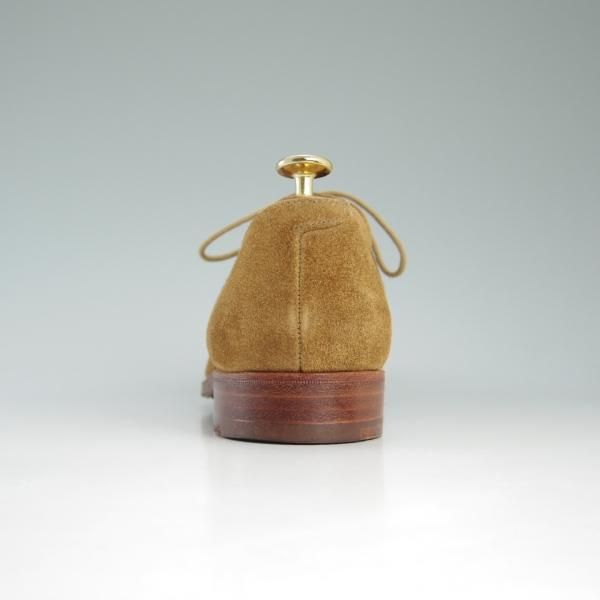 極上★クロケット&ジョーンズ 7D【★トゥモローランド別注/TOMORROWLAND】NEWQUAY/240ラスト/スエード/プレーントゥ/Crockett&Jones★c754