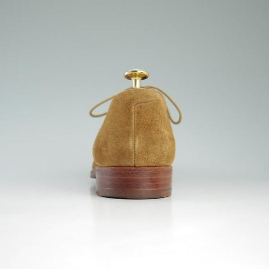 極上★クロケット&ジョーンズ 7D【★トゥモローランド別注/TOMORROWLAND】NEWQUAY/240ラスト/スエード/プレーントゥ/Crockett&Jones★c754