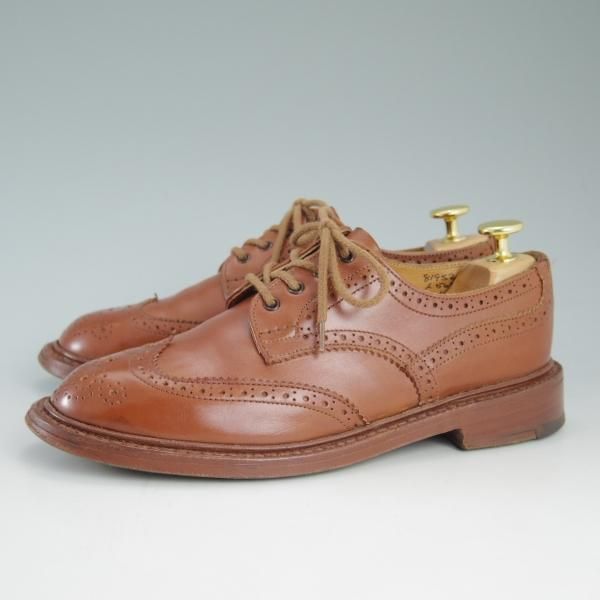 極上★トリッカーズ(レディース) SIZE 4.5【★シップス別注/SHIPS/マロンアンティーク】L5659/カントリー短靴/カーフ/Tricker's★c756
