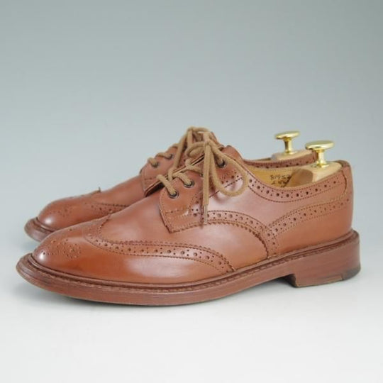 極上★トリッカーズ(レディース) SIZE 4.5【★シップス別注/SHIPS/マロンアンティーク】L5659/カントリー短靴/カーフ/Tricker's★c756