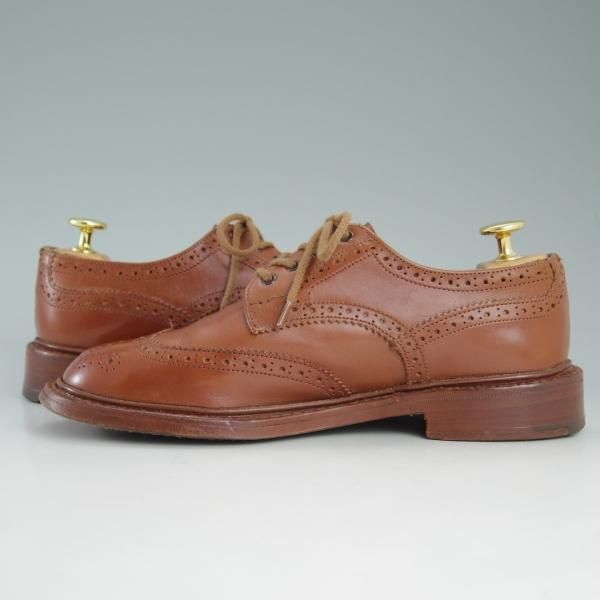 極上★トリッカーズ(レディース) SIZE 4.5【★シップス別注/SHIPS/マロンアンティーク】L5659/カントリー短靴/カーフ/Tricker's★c756