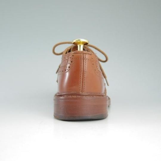極上★トリッカーズ(レディース) SIZE 4.5【★シップス別注/SHIPS/マロンアンティーク】L5659/カントリー短靴/カーフ/Tricker's★c756