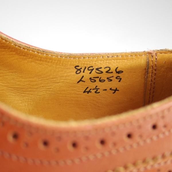 極上★トリッカーズ(レディース) SIZE 4.5【★シップス別注/SHIPS/マロンアンティーク】L5659/カントリー短靴/カーフ/Tricker's★c756
