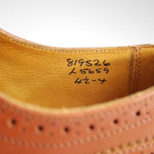 極上★トリッカーズ(レディース) SIZE 4.5【★シップス別注/SHIPS/マロンアンティーク】L5659/カントリー短靴/カーフ/Tricker's★c756