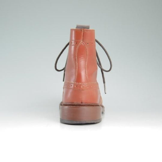 極美品★トリッカーズ(レディース) SIZE 4.5【★カントリーブーツ/L5180】モカシンブラウン/アニリンカーフ/Tricker's★c757