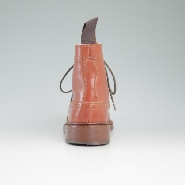 極美品★トリッカーズ(レディース) SIZE 4.5【★カントリーブーツ/L5180】モカシンブラウン/アニリンカーフ/Tricker's★c757
