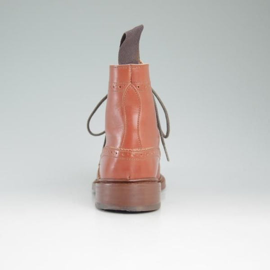 極美品★トリッカーズ(レディース) SIZE 4.5【★カントリーブーツ/L5180】モカシンブラウン/アニリンカーフ/Tricker's★c757