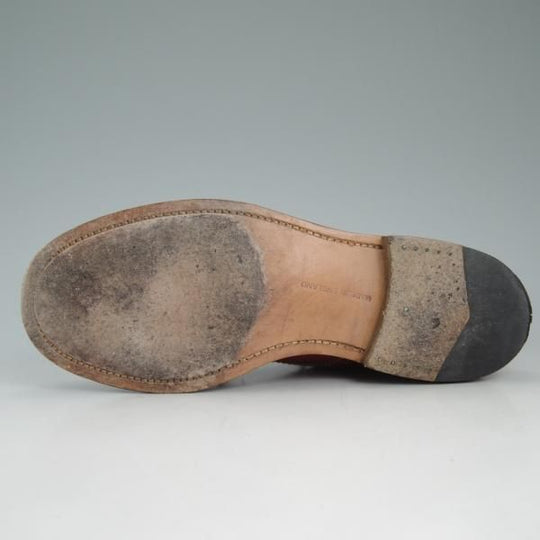 極美品★トリッカーズ(レディース) SIZE 4.5【★カントリーブーツ/L5180】モカシンブラウン/アニリンカーフ/Tricker's★c757