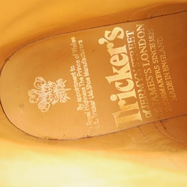 極美品★トリッカーズ(レディース) SIZE 4.5【★カントリーブーツ/L5180】モカシンブラウン/アニリンカーフ/Tricker's★c757