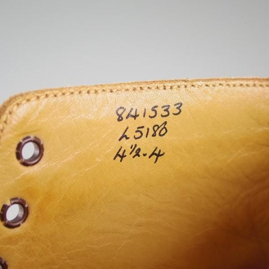 極美品★トリッカーズ(レディース) SIZE 4.5【★カントリーブーツ/L5180】モカシンブラウン/アニリンカーフ/Tricker's★c757
