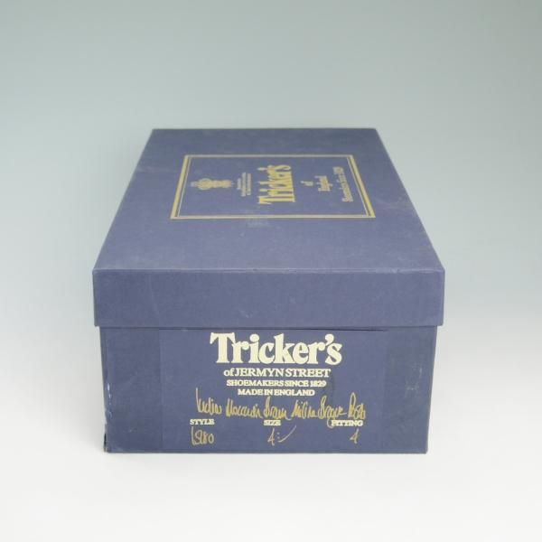 極美品★トリッカーズ(レディース) SIZE 4.5【★カントリーブーツ/L5180】モカシンブラウン/アニリンカーフ/Tricker's★c757