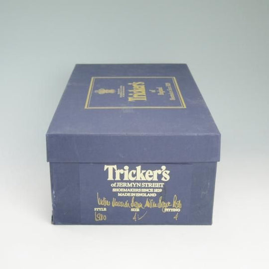 極美品★トリッカーズ(レディース) SIZE 4.5【★カントリーブーツ/L5180】モカシンブラウン/アニリンカーフ/Tricker's★c757