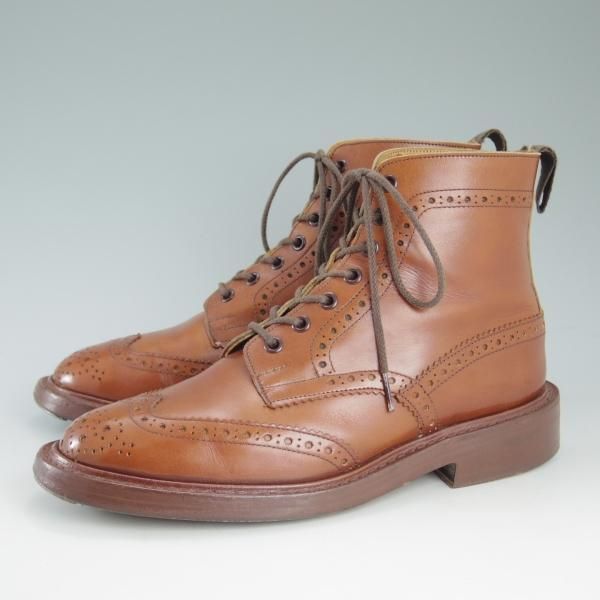 Tricker's トリッカーズ バートン カントリー メンズ ドレス