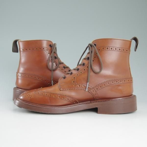極上☆トリッカーズ SIZE 7.5【☆マロンアンティーク/MALTON
