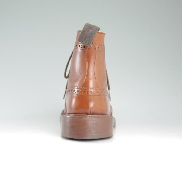 極上★トリッカーズ SIZE 7.5【★マロンアンティーク/MALTON/モールトン】カントリーブーツ/M2508/カーフ/Tricker's★c758