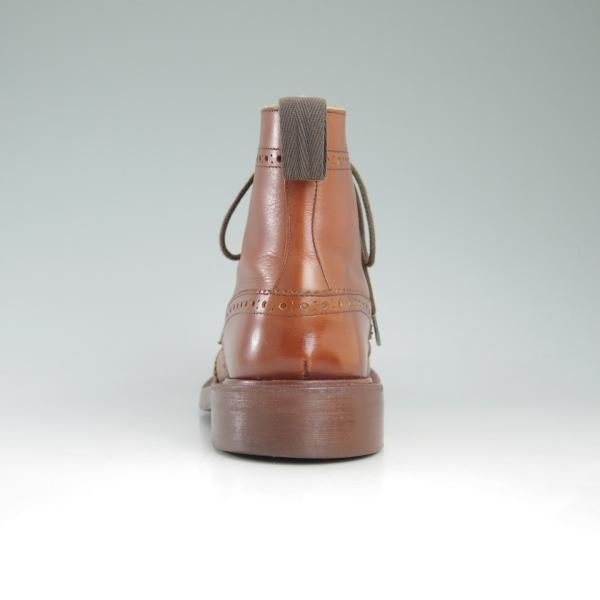 極上☆トリッカーズ SIZE 7.5【☆マロンアンティーク/MALTON