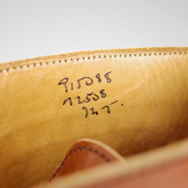 極上★トリッカーズ SIZE 7.5【★マロンアンティーク/MALTON/モールトン】カントリーブーツ/M2508/カーフ/Tricker's★c758