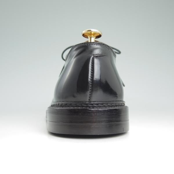 オールデン9901   7E オールデン #9901 7.5D プレーントゥ ブラック ホーウィン社 シェル