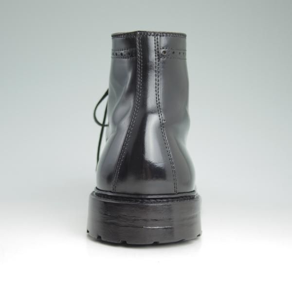 美品★オールデン 8D【★コードバン仕様/BLACKBIRD別注】黒/バリーラスト/45149HC/プレーントゥ/ブーツ/Alden★c760