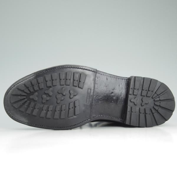 美品★オールデン 8D【★コードバン仕様/BLACKBIRD別注】黒/バリーラスト/45149HC/プレーントゥ/ブーツ/Alden★c760