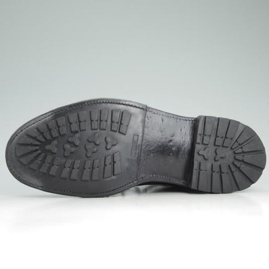 美品★オールデン 8D【★コードバン仕様/BLACKBIRD別注】黒/バリーラスト/45149HC/プレーントゥ/ブーツ/Alden★c760