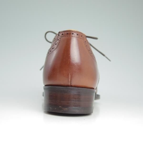 未使用★(英)アルフレッドサージェント 5.5E【上級★エクスクルーシブライン】フルブローグ/サージェント/Alfred Sargent★c761