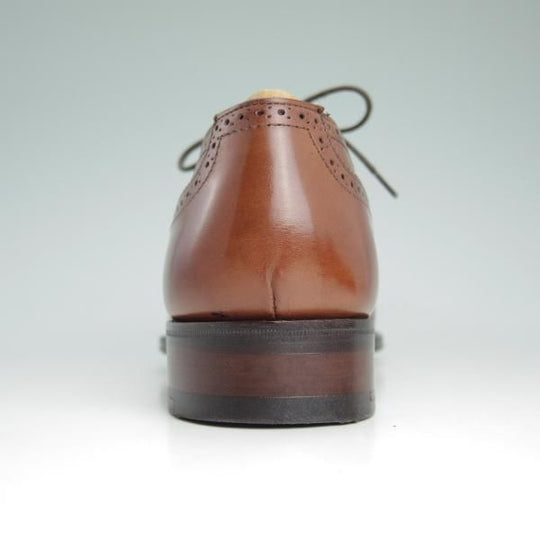 未使用★(英)アルフレッドサージェント 5.5E【上級★エクスクルーシブライン】フルブローグ/サージェント/Alfred Sargent★c761