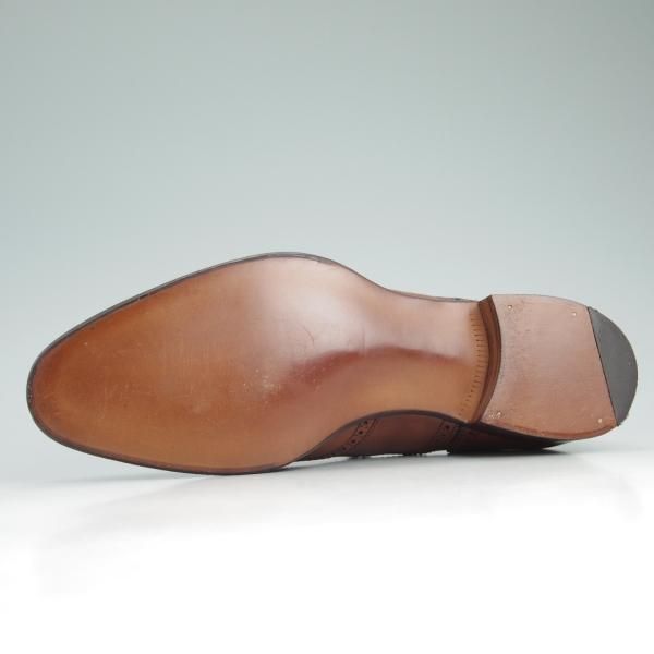 未使用★(英)アルフレッドサージェント 5.5E【上級★エクスクルーシブライン】フルブローグ/サージェント/Alfred Sargent★c761