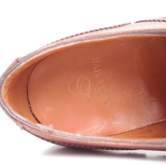 未使用★(英)アルフレッドサージェント 5.5E【上級★エクスクルーシブライン】フルブローグ/サージェント/Alfred Sargent★c761