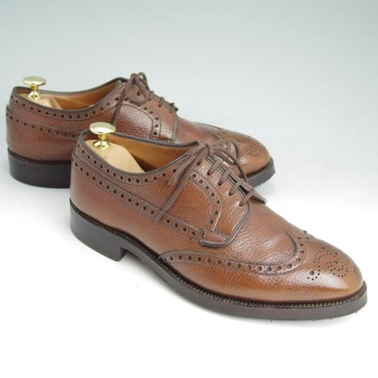 極上★チャーチ 60F/UK6【貴重★149ラスト/2都市ロゴ】旧チャーチ/RANCH OXHIDE/フルブローグ/COTSWOLD/Church's★c762