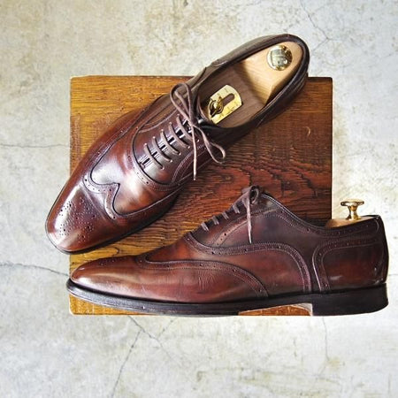 ★チャーチ 90F/UK9【★エクスクルーシブレザー/Tewkesbury/ベティスカーフ】Betis calf/119ラスト/4都市ロゴ/フルブローグ/Church's★c765