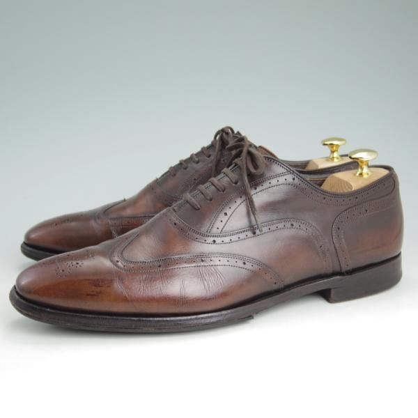 ★チャーチ 90F/UK9【★エクスクルーシブレザー/Tewkesbury/ベティスカーフ】Betis calf/119ラスト/4都市ロゴ/フルブローグ/Church's★c765