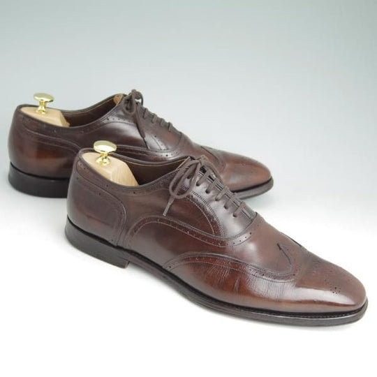 ★チャーチ 90F/UK9【★エクスクルーシブレザー/Tewkesbury/ベティスカーフ】Betis calf/119ラスト/4都市ロゴ/フルブローグ/Church's★c765