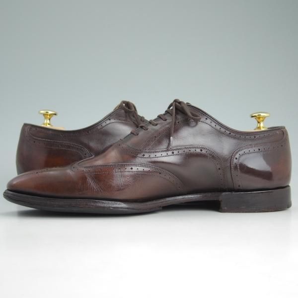 ★チャーチ 90F/UK9【★エクスクルーシブレザー/Tewkesbury/ベティスカーフ】Betis calf/119ラスト/4都市ロゴ/フルブローグ/Church's★c765