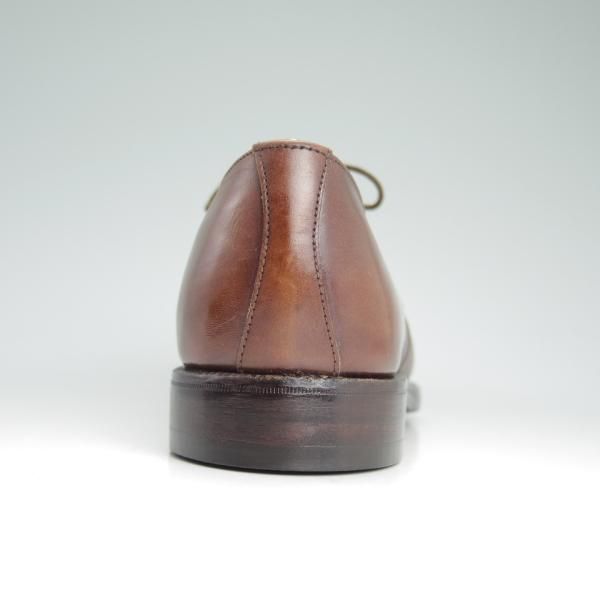 ★クロケット&ジョーンズ 6.5E【★ロイドフットウェア/Lloyd Footwear別注】317ラスト/カーフ/茶/Jシリーズ/Uチップ/Crockett&Jones★c766