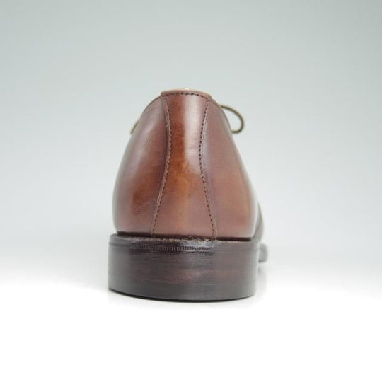 ★クロケット&ジョーンズ 6.5E【★ロイドフットウェア/Lloyd Footwear別注】317ラスト/カーフ/茶/Jシリーズ/Uチップ/Crockett&Jones★c766