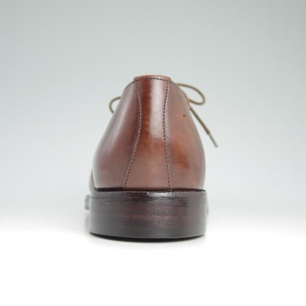 ★クロケット&ジョーンズ 6.5E【★ロイドフットウェア/Lloyd Footwear別注】317ラスト/カーフ/茶/Jシリーズ/Uチップ/Crockett&Jones★c766