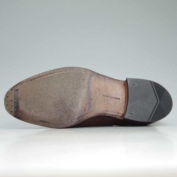 ★クロケット&ジョーンズ 6.5E【★ロイドフットウェア/Lloyd Footwear別注】317ラスト/カーフ/茶/Jシリーズ/Uチップ/Crockett&Jones★c766