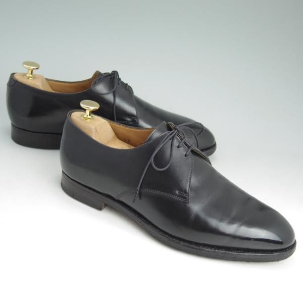極上★クロケット&ジョーンズ 7.5E【★ロイドフットウェア別注/Lloyd Footwear】330ラスト/Vフロント/Jシリーズ/Crockett&Jones★c767