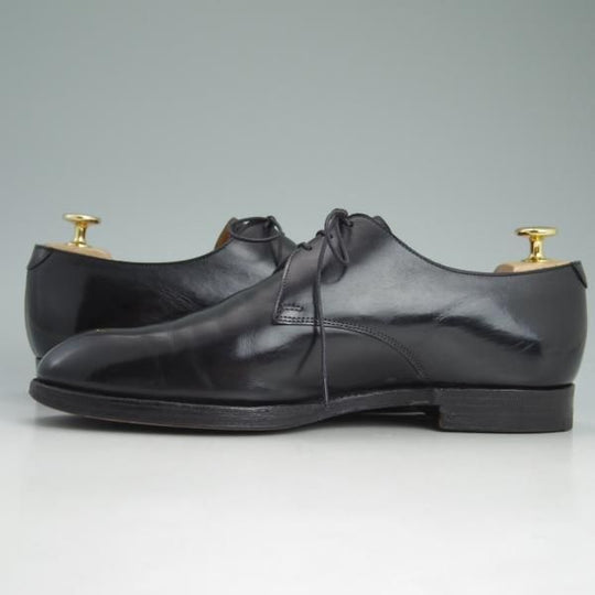 極上★クロケット&ジョーンズ 7.5E【★ロイドフットウェア別注/Lloyd Footwear】330ラスト/Vフロント/Jシリーズ/Crockett&Jones★c767