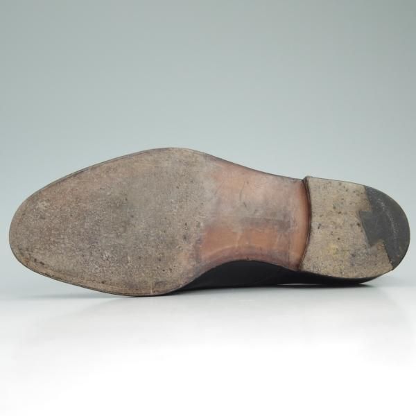 極上★クロケット&ジョーンズ 7.5E【★ロイドフットウェア別注/Lloyd Footwear】330ラスト/Vフロント/Jシリーズ/Crockett&Jones★c767