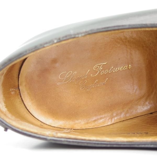 極上★クロケット&ジョーンズ 7.5E【★ロイドフットウェア別注/Lloyd Footwear】330ラスト/Vフロント/Jシリーズ/Crockett&Jones★c767