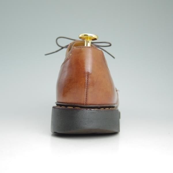 ★パラブーツ SIZE 7.5【★シャンボード/CHAMBORD】ゴールド/GOLD/TEXソール/リスレザー/カーフ/Uチップ/Paraboot★c768