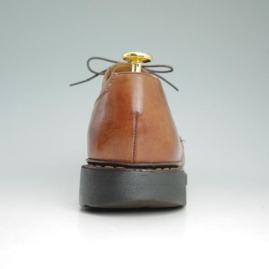 ★パラブーツ SIZE 7.5【★シャンボード/CHAMBORD】ゴールド/GOLD/TEXソール/リスレザー/カーフ/Uチップ/Paraboot★c768